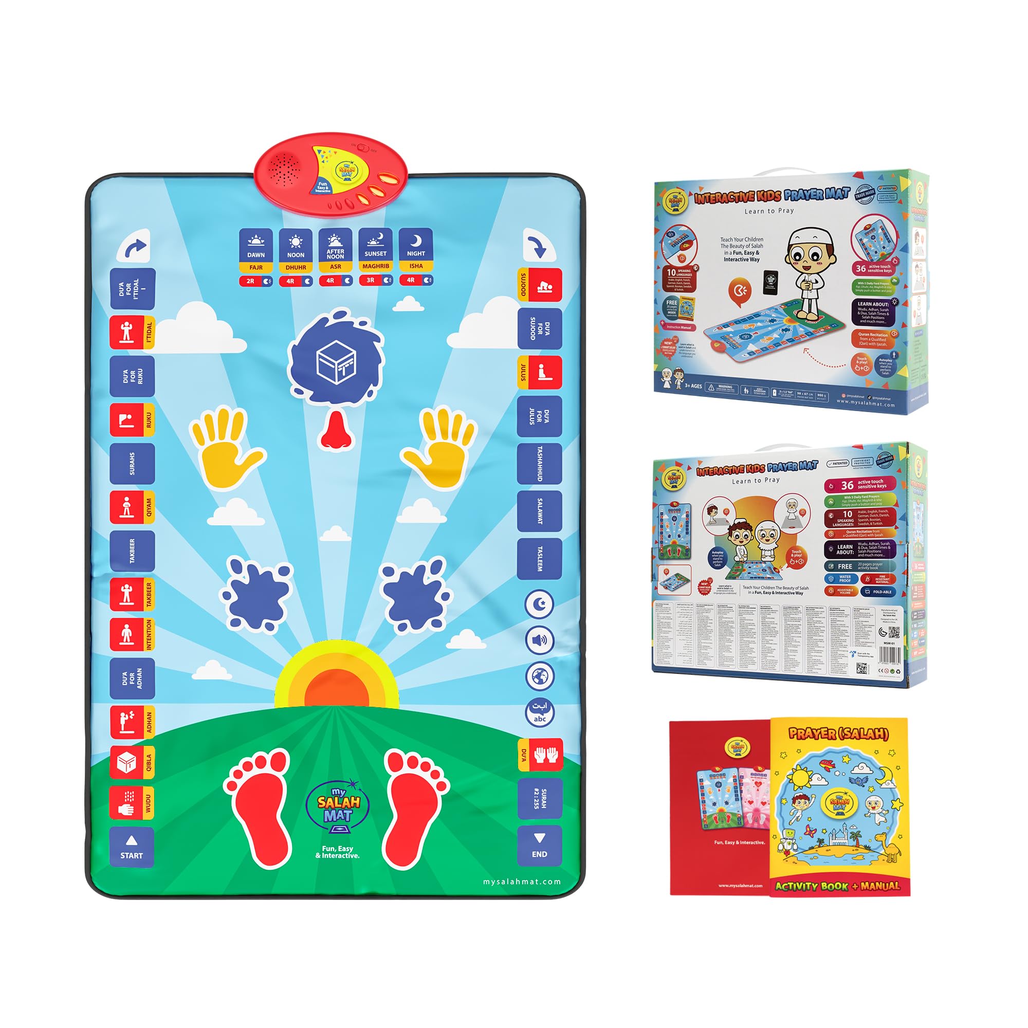 Educational Prayer Mat