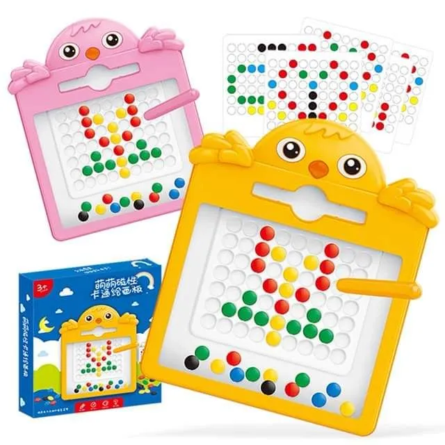 Cute Duck Magnetic Drawing Borad